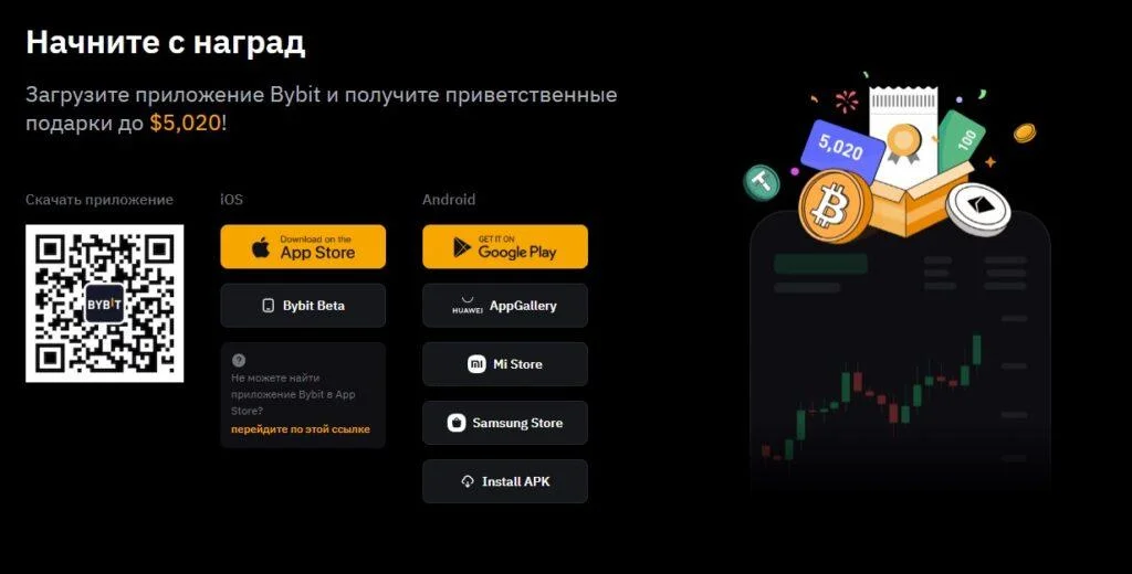 bajbit-1 Bybit купить крипто