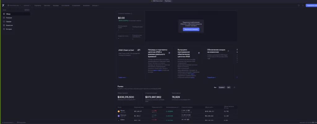 dydx dYdX купить криптовалюту