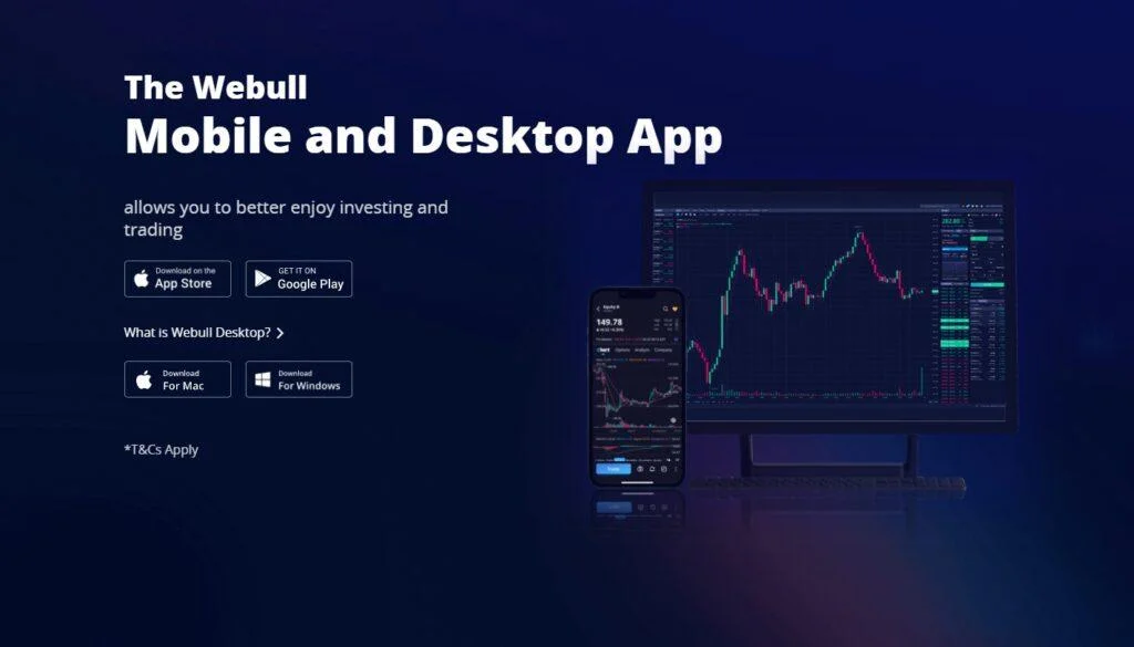 vebull Webull приложение что это
